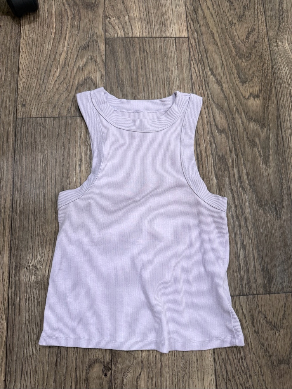 Old Navy Lavender Ribbed Tank Top